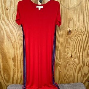 Michael Kors size P/S full length t-shit dress